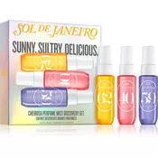 Sol de Janeiro Cheirosa Perfume Mist Discovery Set poklon set za žene