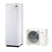 Fujitsu WGYA050ML3+WOYA060KLT 4,5kW toplotna črpalka z integriranim bojlerjem 190l (R410A) 1-fazna - Fujitsu