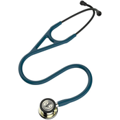 3M Littmann Cardiology IV Stetoskop, Carribean Blue, Champagne-Finish
