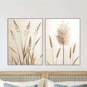 Wallity Slika Mdf-00130, 40x60 cm, 2 dela