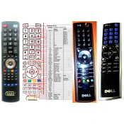 General DELL W2600 - compatible General-branded remote control
