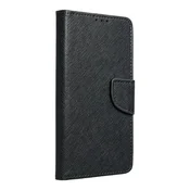 Etui Fancy Book za HUAWEI NOVA Y70, črn