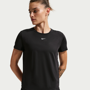 Nike W NK ONE CLASSIC DF SS TOP, ženska majica za fitnes, crna FN2798