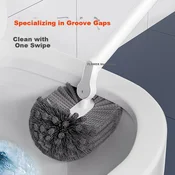 Wuyuehua Cetka za WC šolju, Bela