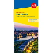 Falk Stadtplan Extra Dortmund 1:22.000