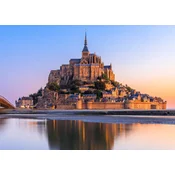 BlueBird - Puzzle Le Mont St Michel - Francija - 500 kosov