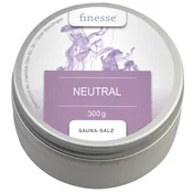finesse® Piling sol za saunu, neutralna, 300 g
