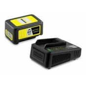 Kärcher Kärcher Power 36/25 Cevni sesalnik - Set baterije in polnilnika, 36 V, 2500 mAh, črn in rumen