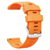 Infostyle ANBEST pašček za Garmin Vivoactive 4 Forerunner 255/265/Venu 2 (22 mm) – oranžna