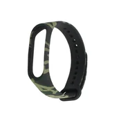 Narukvica za smart watch Xiaomi Mi Band M3/M4army zelena