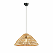 Viseca svjetiljka u prirodnoj boji s bambusovim sjenilom o 58 cm Capello – Markslöjd