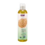 NOW Foods – Organsko olje sezamovih semen, 237 ml