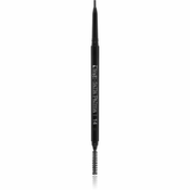 Diego dalla Palma High Precision Brow vodoodporen svinčnik za obrvi za dolgoobstojen učinek odtenek 14 CARBON BLACK 0,09 g