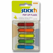 Stickn Pop-Up zastavice s puščicami, 5 x 30 kosov