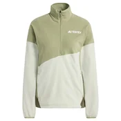 ADIDAS TERREX Športen pulover zelena