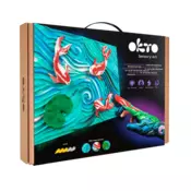 3D ustvarjalni set Koi Carps