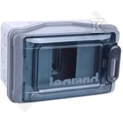 LEGRAND Nadometna razdelilna omarica RN65 IP65 brez zbiralk 1x4 modula
