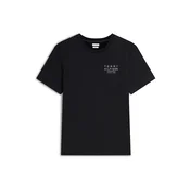 TOMMY HILFIGER Majica Wavy Flag Back Graphic rdeča/črna/bela