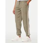 Guess Spodnji del trenirke Z5BB19 K2042 Zelena Regular Fit