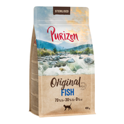 Purizon Sterilised Adult riba - bez žitarica - 400 g