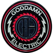Pantera Electric Odznak 40 mm