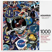 Aquarius Sestavljanka NASA: Mission Patches 1000 kosov