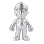 Super Mario Odyssey - Mario Silver Edition