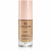 Collistar Posvetlitveni vlažilni make-up SPF 15 (Second Skin Foundation) 30 ml (Odtenek 3N Natural)