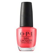 Opi Nail Polish 15ml - Shade: I Eat Mainely Lobster