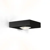 Wever & Ducré Lighting WEVER & DUCRÉ Leens 2.0 LED-stenna svetilka, črna - Dnevna soba/jedilnica - Sodobni - Kovina