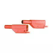 Kabl ban 4mm SR - ban 4mm SR crveni MC SLK425-E, 3m, 2.5mm2