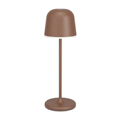Eglo 900459 -LED Zatemnitvena zunanja svetilka MANNERA 2,2W/5V 1800mAh rjava IP54