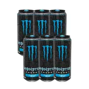MONSTER Energy Electric Blue - 6 kos - 5,29 eur/kos