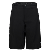 Elan BIKE BERMUDA SHORTS, moške hlače, črna 4124