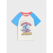 Sinsay - Pamucna majica sa printom Thomas&Friends - krem