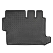 Rubber trunk liner Ford Tourneo Custom 2012-2018 (L2, rear 2+1)