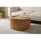 Hanah Home Club sto Lugias, 80x43x80 cm, Boje pijeska
