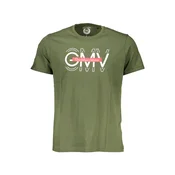 Gian Marco Venturi Muška majica Au00781-Angelo_Verde_Military-Green, Maslinasta