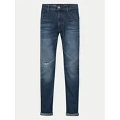 Petrol Industries Jeans hlače M-1040-DNM056 Mornarsko modra Tapered Fit