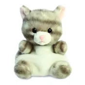 Srebrna Kitty plišasta muca – 11 cm