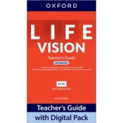 Life Vision: Pre-Intermediate: Teacher's Guide with Digital Pack
