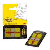 Zaznamki Post-it Index, široki 25,4 x 43,2 klicaj