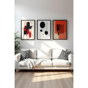 Wallity Uramljena slika Huhu429, 30x40 cm , 3 dela