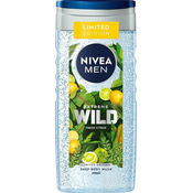 Nivea Men Extreme Wild Fresh Citrus osvježavajuci gel za tuširanje 500 ml