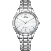 Citizen EM0411-71A Ladies Watch Eco-Drive Elegance 34mm 5ATM