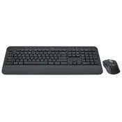 LOGITECH MK650 Signature Combo Graphite US tastatura + miš (TAS01192)