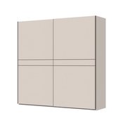 JELA Klizni plakar PK231/OP - Kolekcija Opera - Kašmir mat lak/Kašmir mat lak - 230x224x61cm