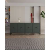 Hanah Home Konzola Yuka 150, 150x75x32 cm, Antracit