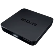REDLINE Prijemnik Google TV, 4K, 2GB / 32 GB, WiFi, Bluetooth, LAN - RED360 X100 PRO+