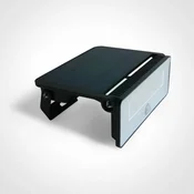 ČRNO SONČNA SVETILKA 12W CW IP54 SENZOR DM65748/B/C
